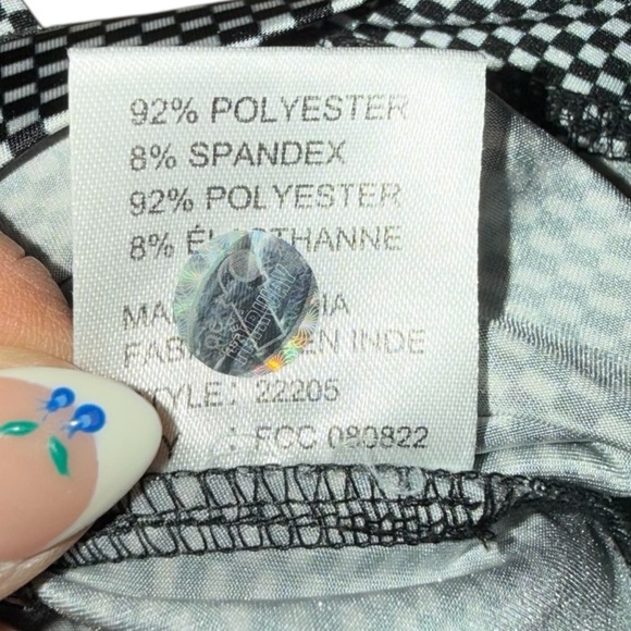 JAMIE SADOCK Women’s Starship Print Golf Shirt - XXL Jet - Picture 11 of 13